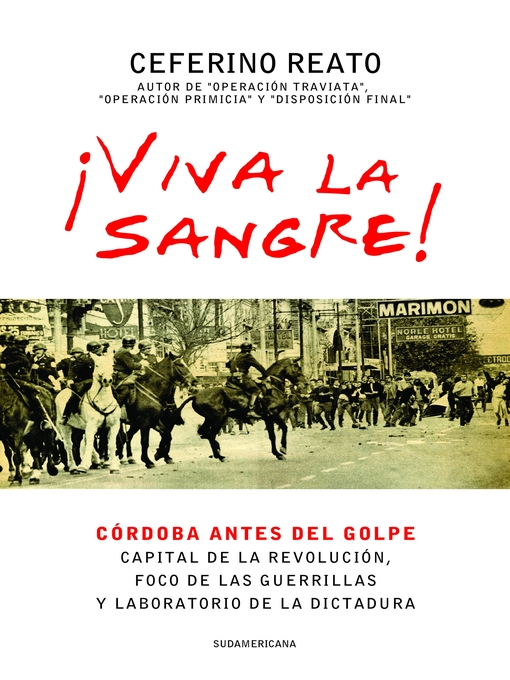 Cover image for ¡Viva la sangre!